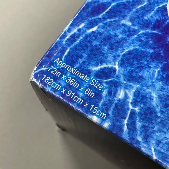 NEW Liquid Death Pool Float inflatable can raft summer white black - Picture 5 of 9